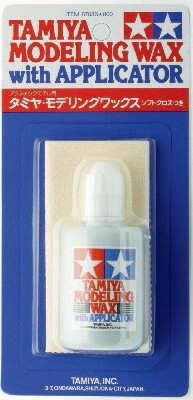 Tamiya - Modeling Wax With Applicator - 87036