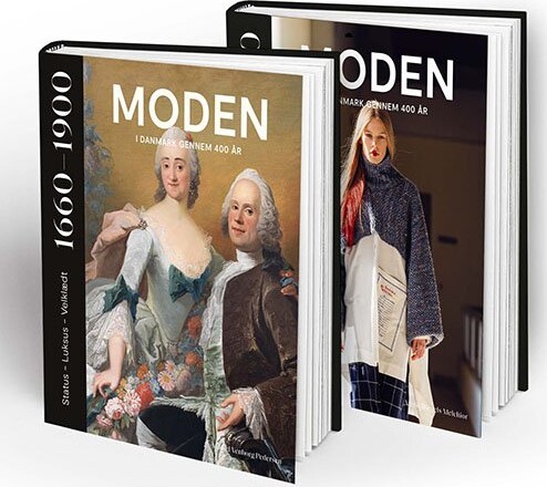 Moden I Danmark Gennem 400 år - Mikkel Venborg Pedersen - Bog