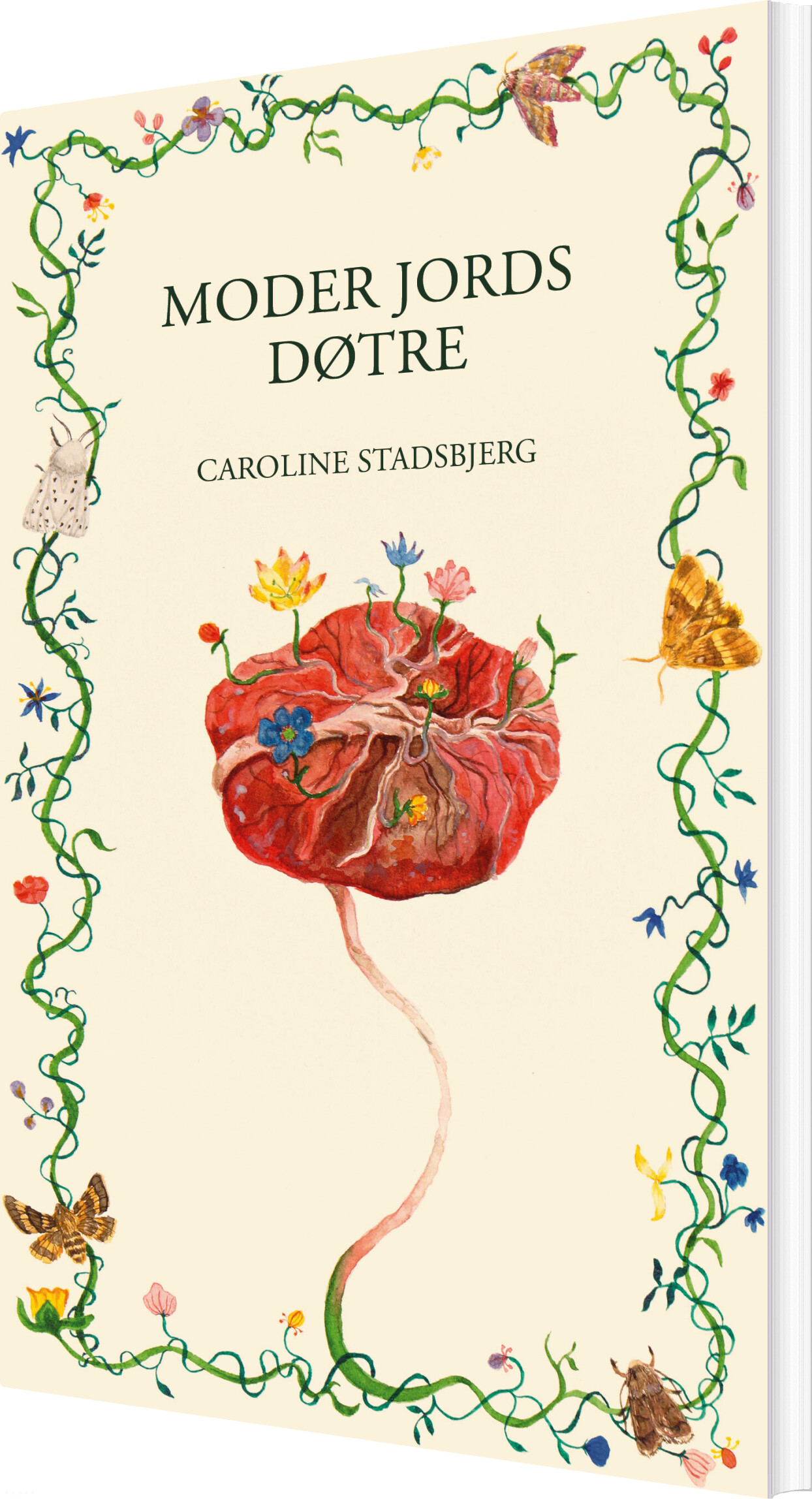 Moder Jords Døtre - Caroline Stadsbjerg - Bog