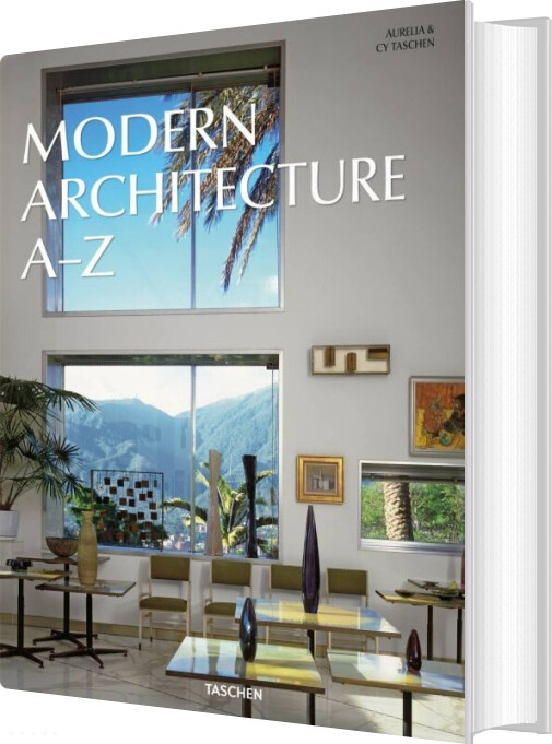 Modern Architecture A-z - Diverse - English Book