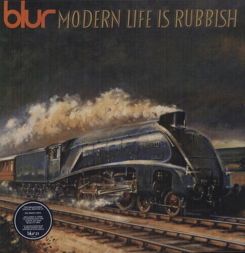 Blur - Modern Life Is Rubbish - Vinyl Lp