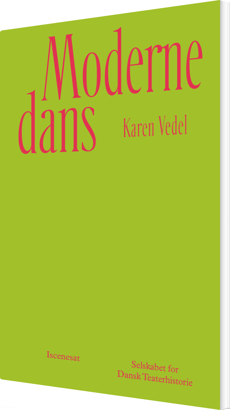 Moderne Dans - Karen Vedel - Bog