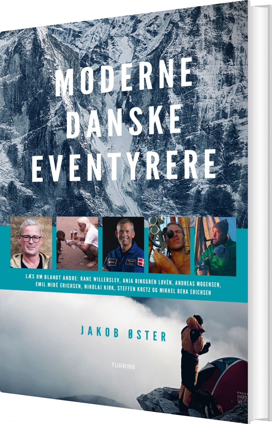 Billede af Moderne Danske Eventyrere - Jakob øster - Bog