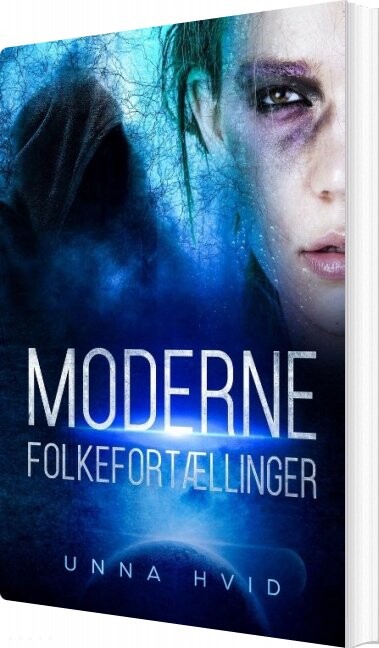 Billede af Moderne Folkefortællinger - Unna Hvid - Bog
