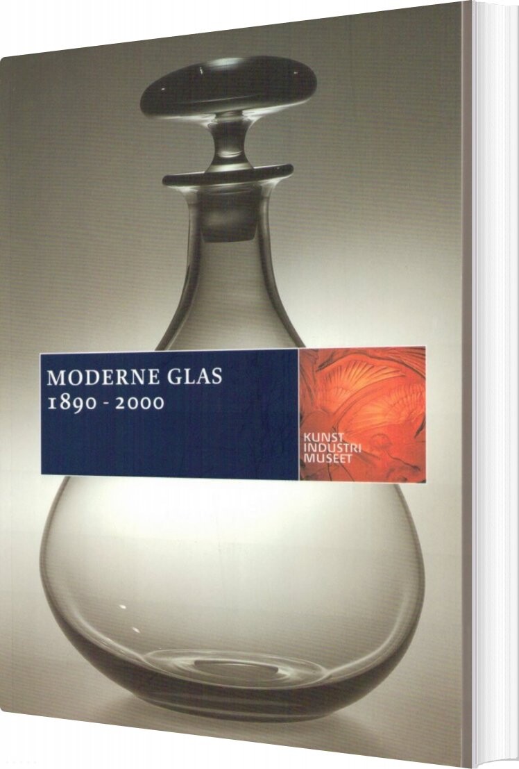 Moderne Glas - Jørgen Schou-christensen - Bog