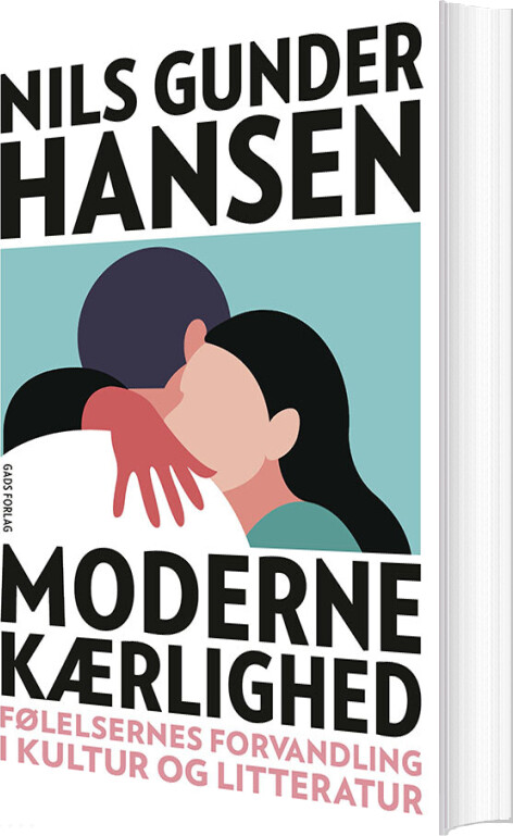 Billede af Moderne Kærlighed - Nils Gunder Hansen - Bog
