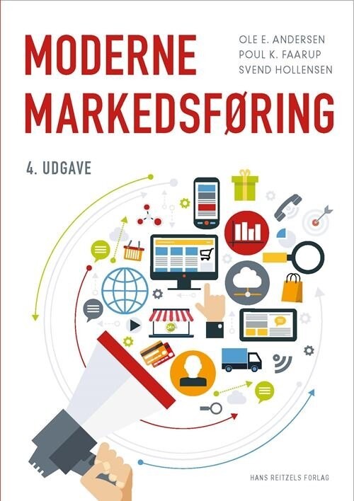 Billede af Moderne Markedsføring - Svend Hollensen - Bog