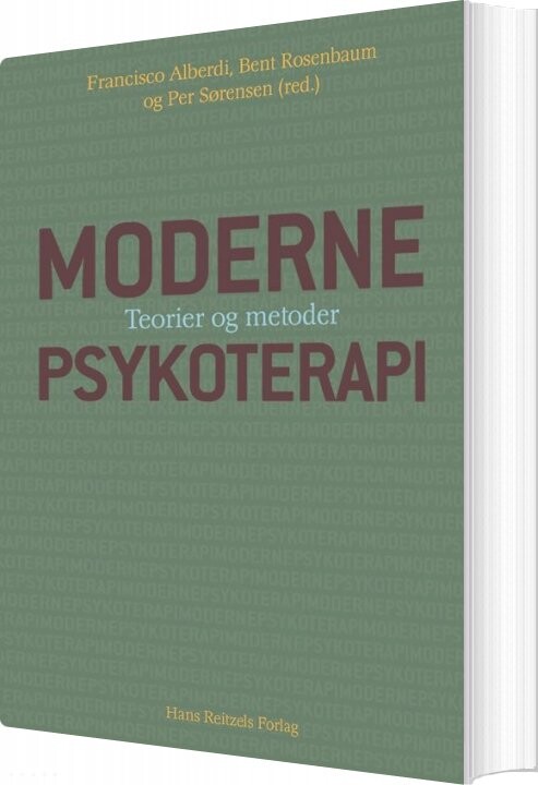 Billede af Moderne Psykoterapi - Jan Nielsen - Bog