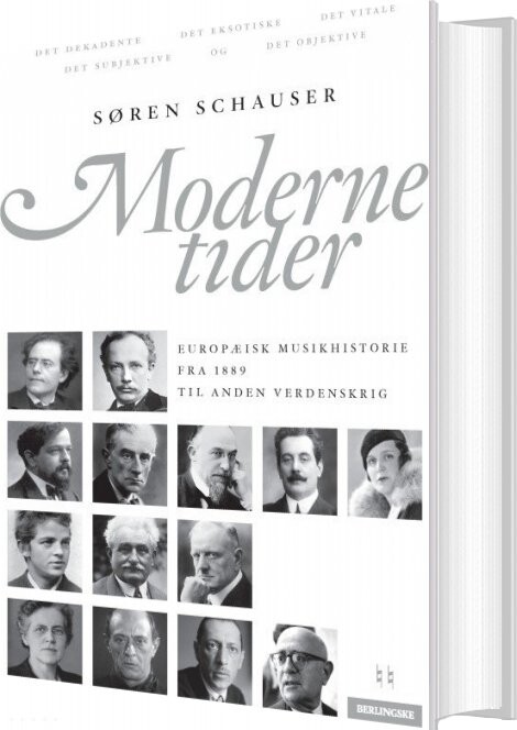 Moderne Tider - Søren Schauser - Bog