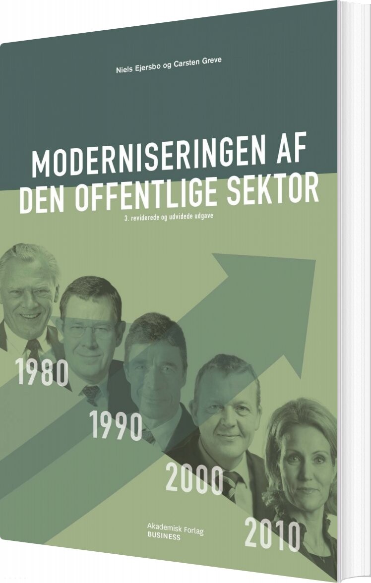 Moderniseringen Af Den Offentlige Sektor - 3. Opdaterede Og Reviderede Udgave - Carsten Greve - Bog