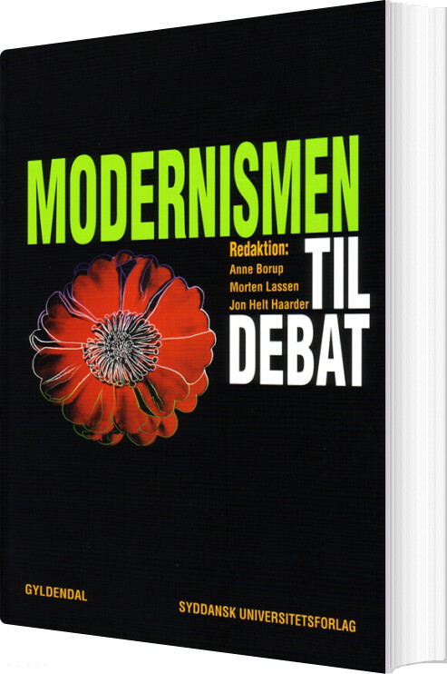 Modernismen Til Debat - Bog