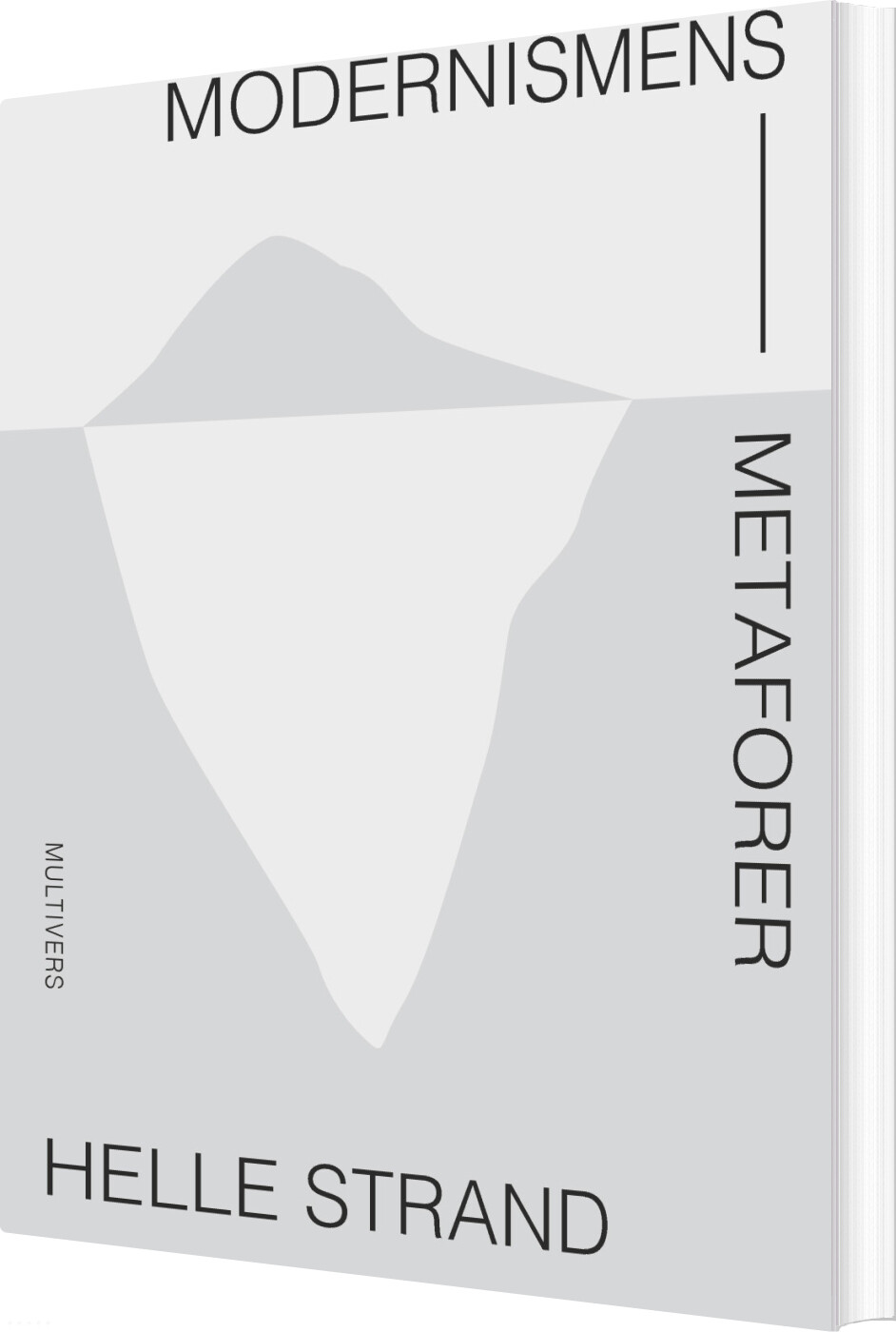 Modernismens Metaforer - Helle Strand - Bog