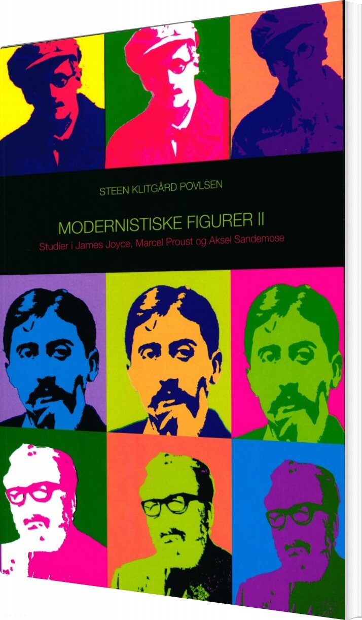 Billede af Modernistiske Figurer Ii - Steen Klitgård Povlsen - Bog
