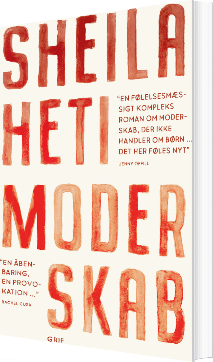 Billede af Moderskab - Sheila Heti - Bog