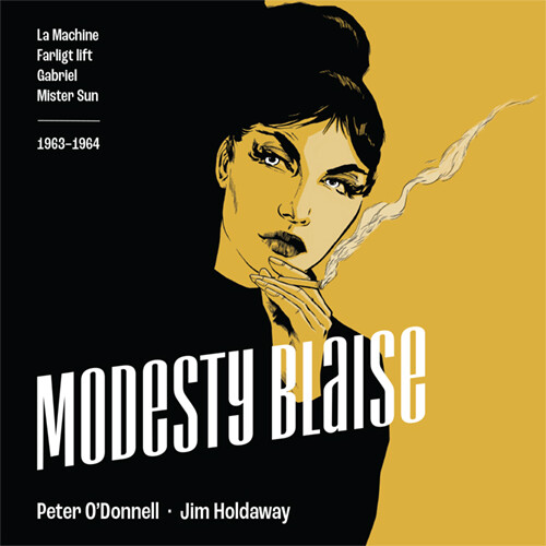 Billede af Modesty Blaise: 1963-1964 - Jim Holdaway - Tegneserie hos Gucca.dk