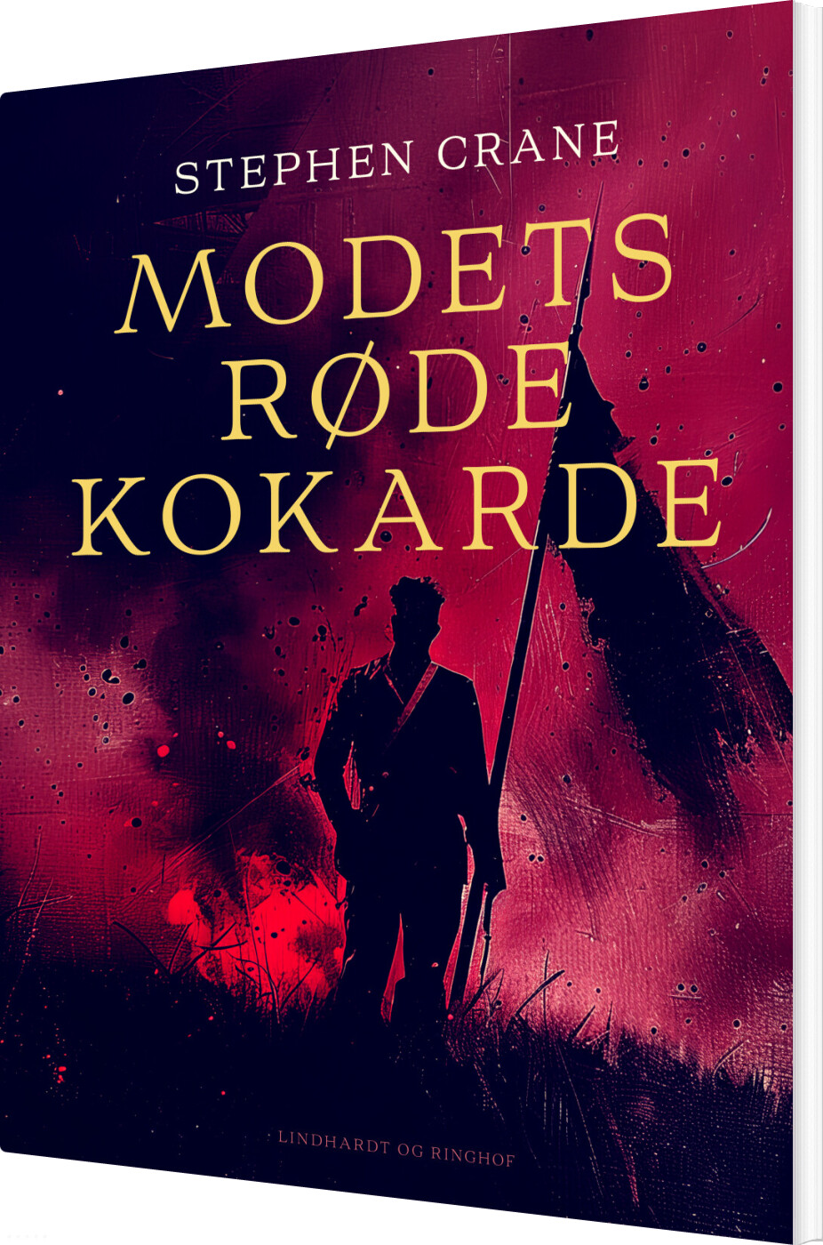 Modets Røde Kokarde - Stephen Crane - Bog