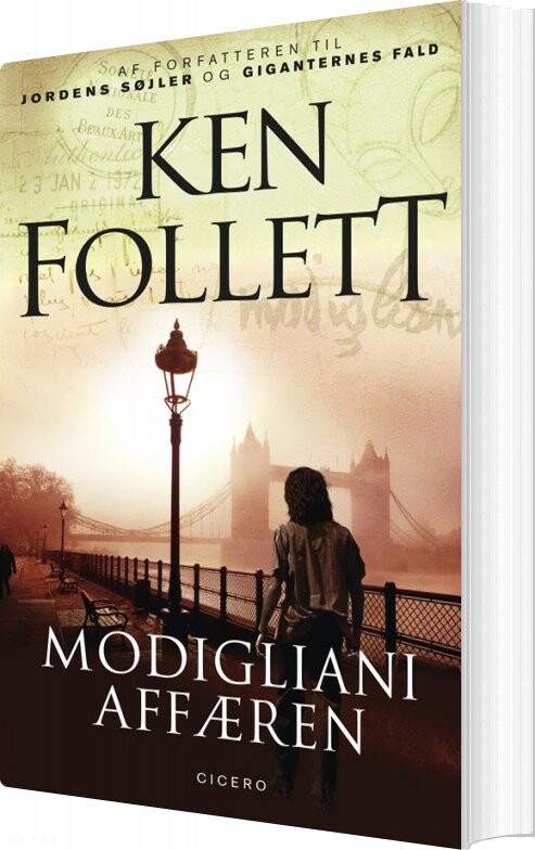 Modigliani-affæren - Ken Follett - Bog
