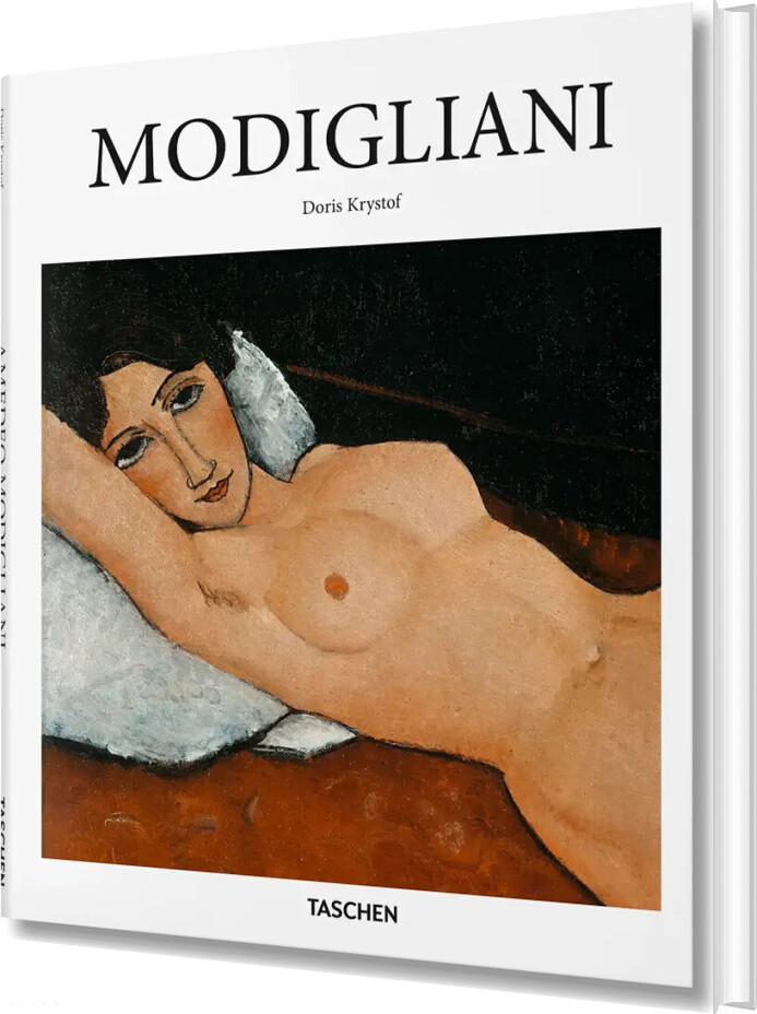 Modigliani - Taschen Basic Art Series - Doris Krystof - English Book