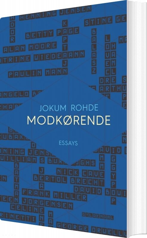 Billede af Modkørende - Jokum Rohde - Bog