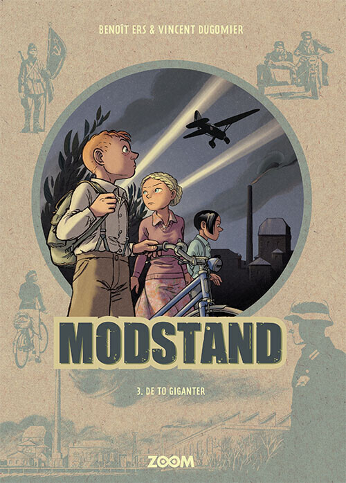 Modstand 3: De To Giganter - Benoít Ers - Bog