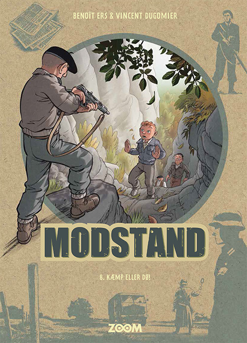 Modstand 8: Kæmp Eller Dø! - Benoít Ers - Bog