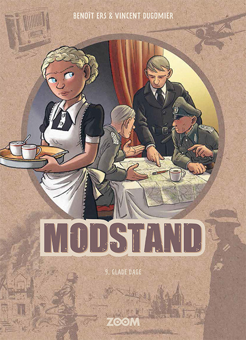 Modstand 9: Glade Dage - Benoít Ers - Bog