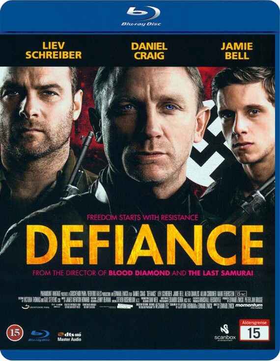 Defiance / Modstand - Blu-Ray