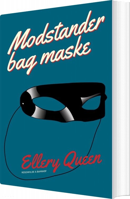 Modstander Bag Maske - Ellery Queen - Bog