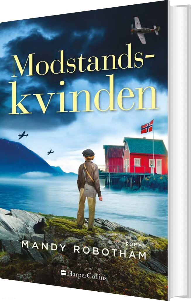 Billede af Modstands-kvinden - Mandy Robotham - Bog