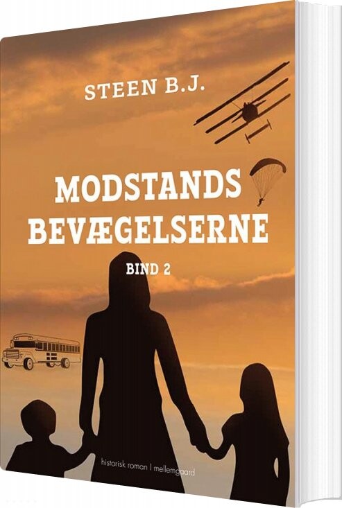 Billede af Modstandsbevægelserne Bind 2 - Steen B.j - Bog