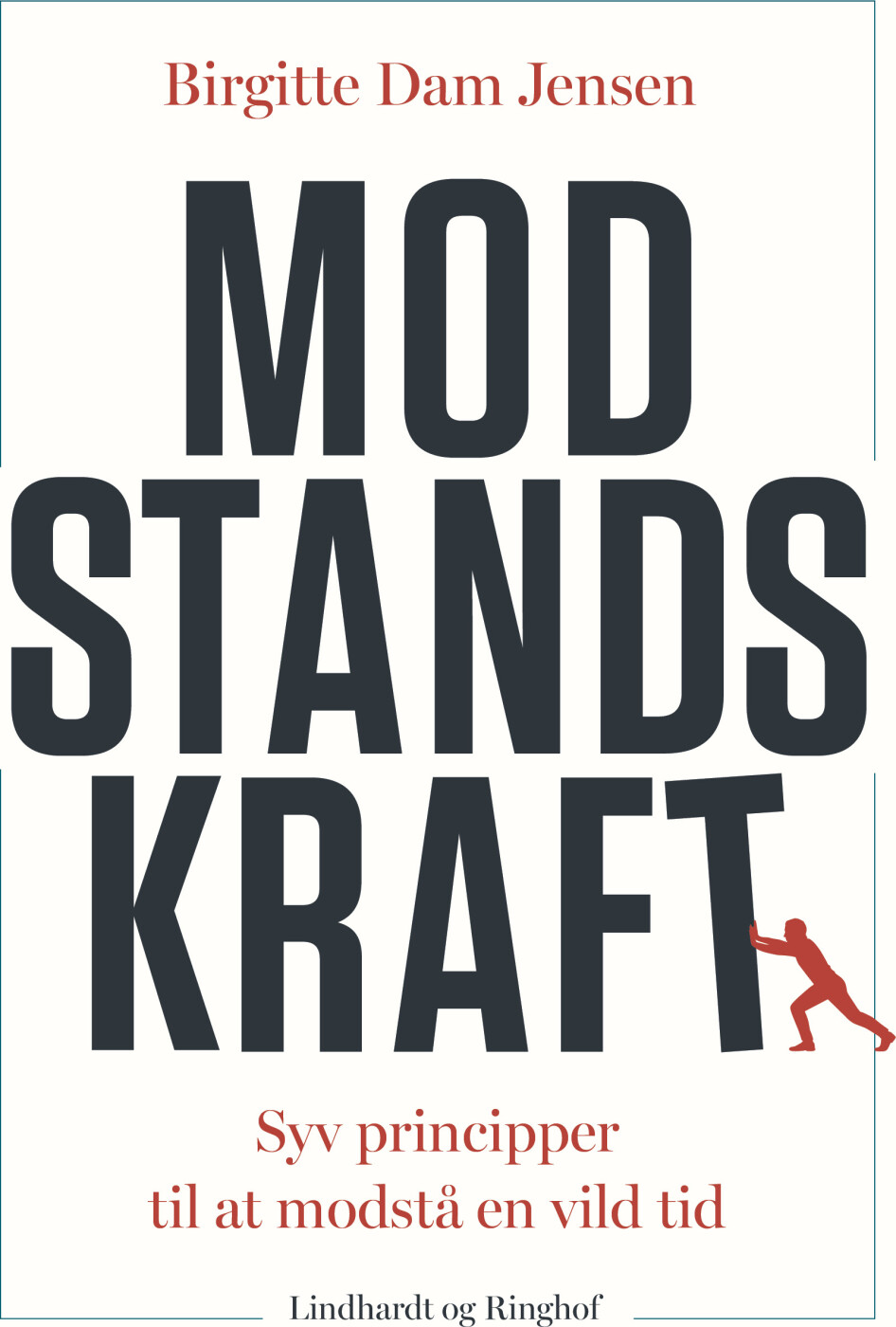 Modstandskraft - Birgitte Dam Jensen - Bog