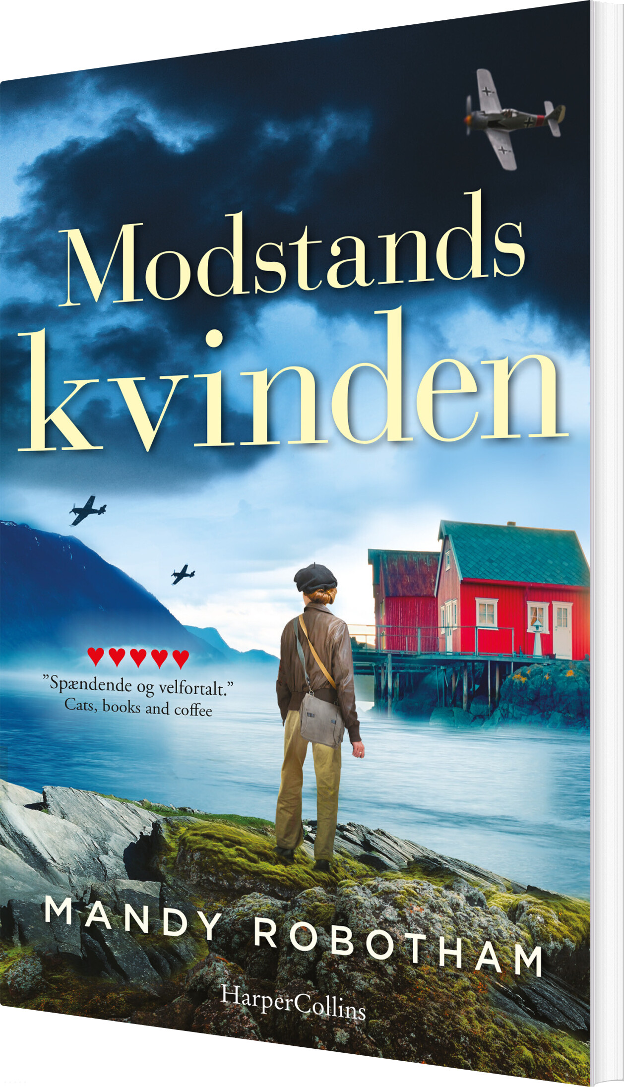 Modstandskvinden - Mandy Robotham - Bog