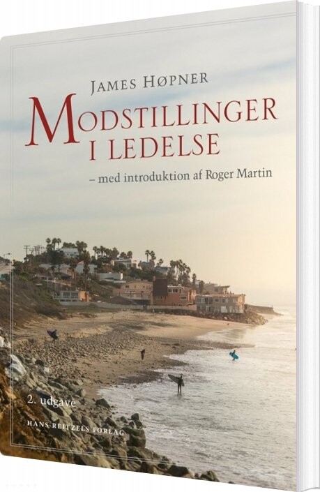 Billede af Modstillinger I Ledelse - James Høpner - Bog