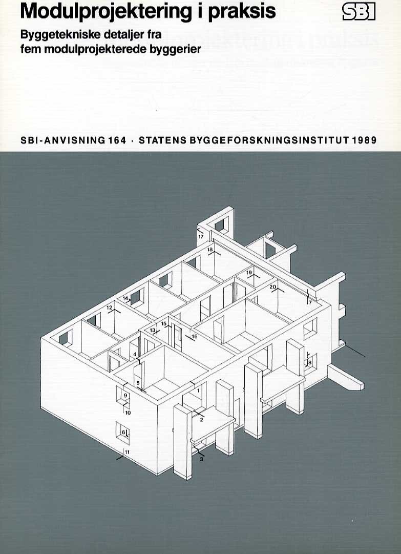 Sbi-anvisning 164 - Modulprojektering I Praksis - Hans Zachariassen - Bog