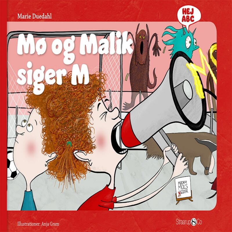 Billede af Mø Og Malik Siger M - Marie Duedahl - Bog