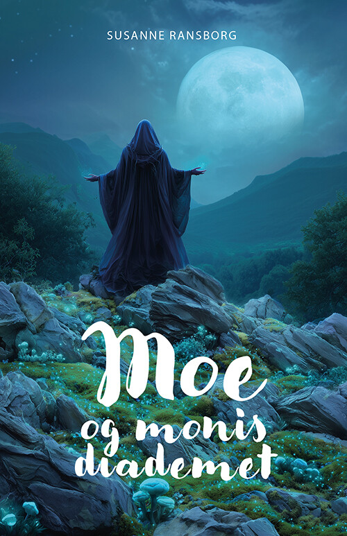 Moe Og Monis Diademet - Susanne Ransborg - Bog