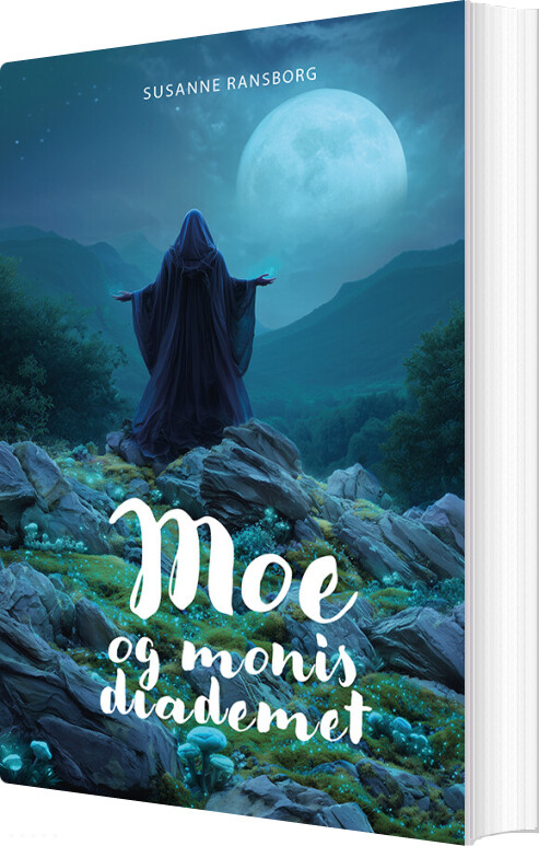 Moe Og Monis Diademet - Susanne Ransborg - Bog