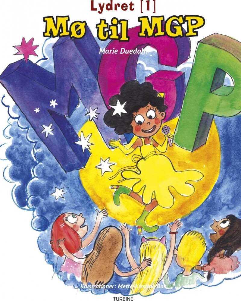 Mø Til Mgp - Marie Duedahl - Bog
