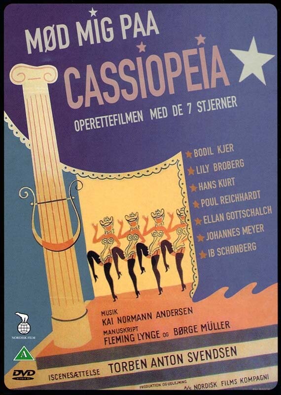 Mød Mig På Cassiopeia - DVD - Film
