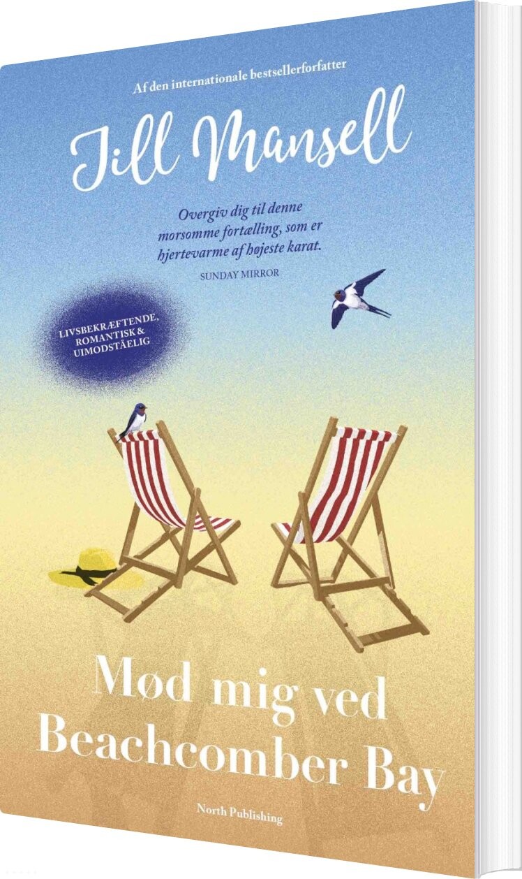 Mød Mig Ved Beachcomber Bay - Jill Mansell - Bog