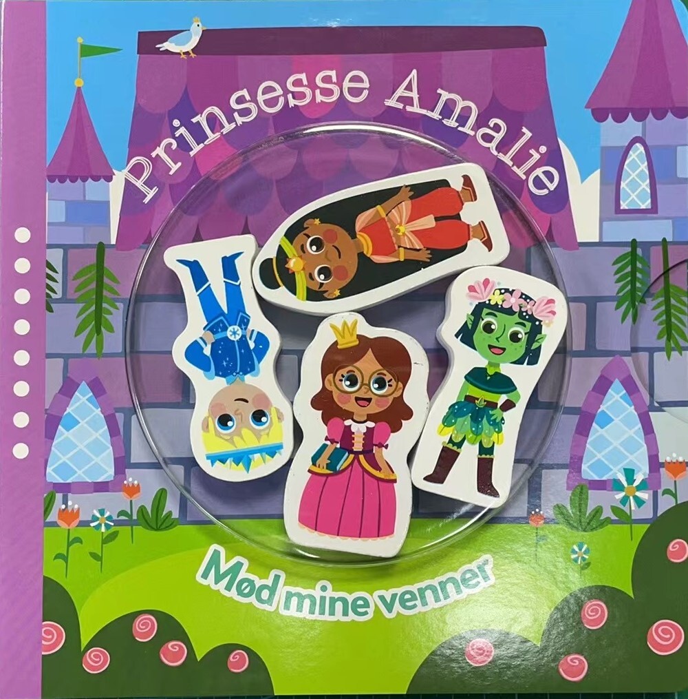 Billede af Mød Mine Eventyr - Prinsesse Amalie - Globe - Bog