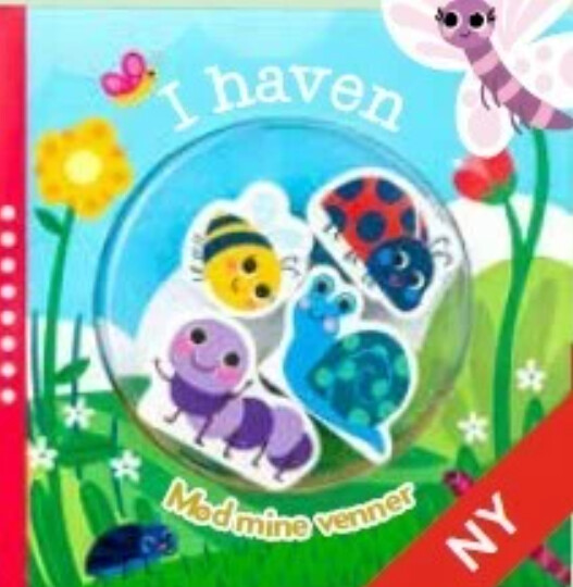 Billede af Mød Mine Venner - I Haven - Diverse - Bog