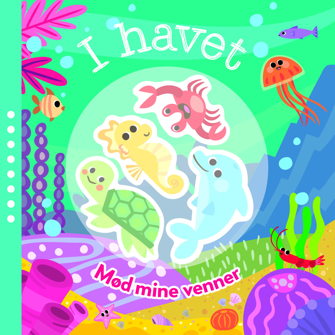 Billede af Mød Mine Venner - I Havet - Diverse - Bog