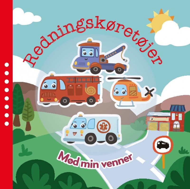 Billede af Mød Mine Venner Redningskøretøjer - Diverse - Bog