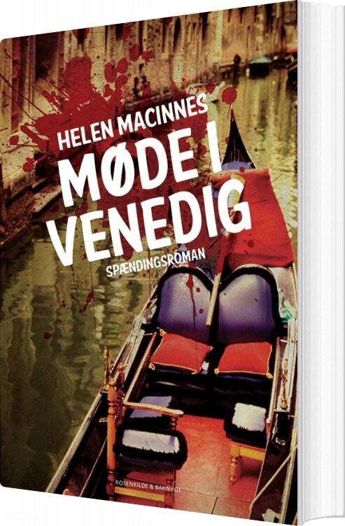 Møde I Venedig - Helen Macinnes - Bog