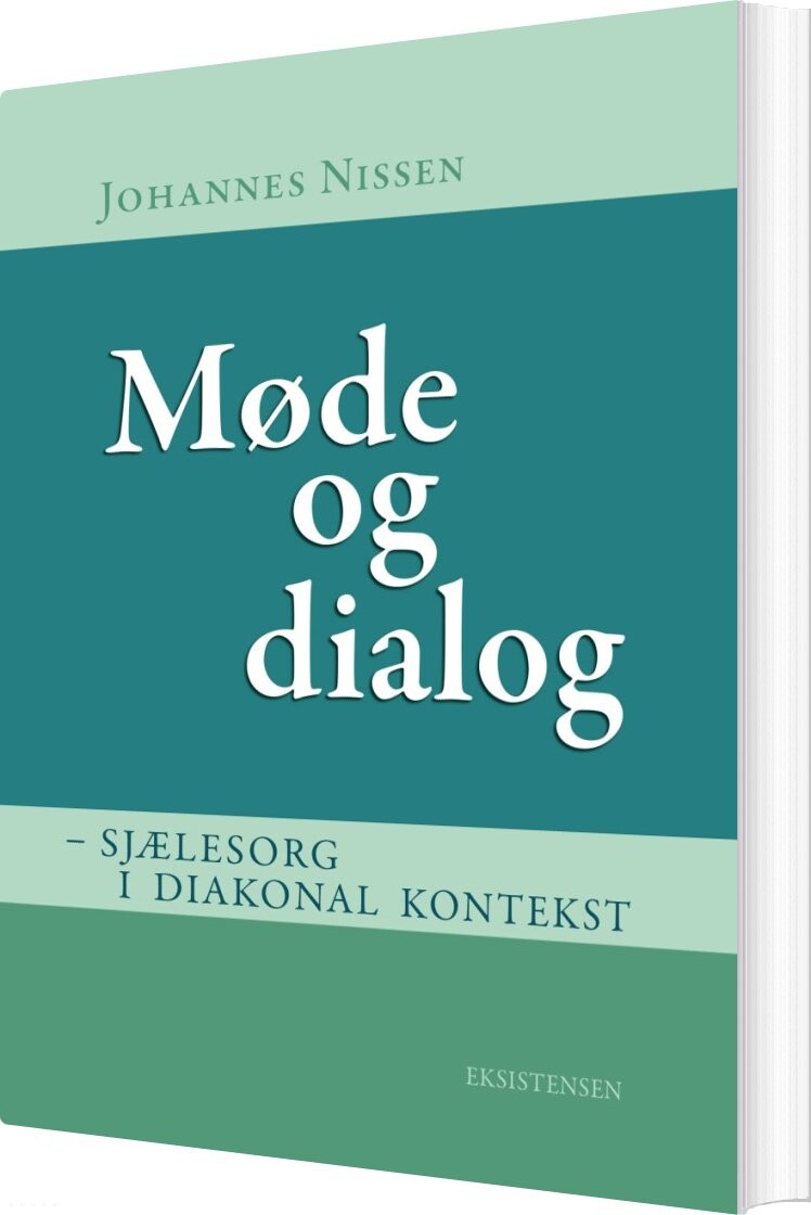 Billede af Møde Og Dialog - Johannes Nissen - Bog