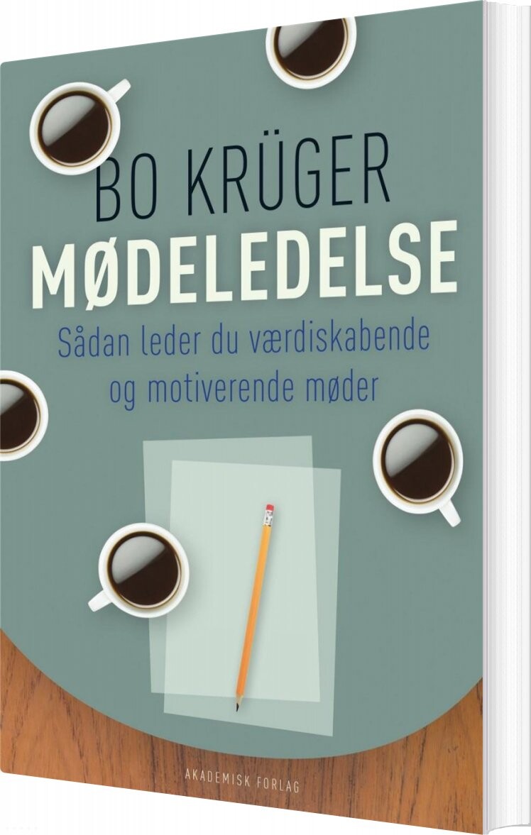 Mødeledelse - Bo Krüger - Bog