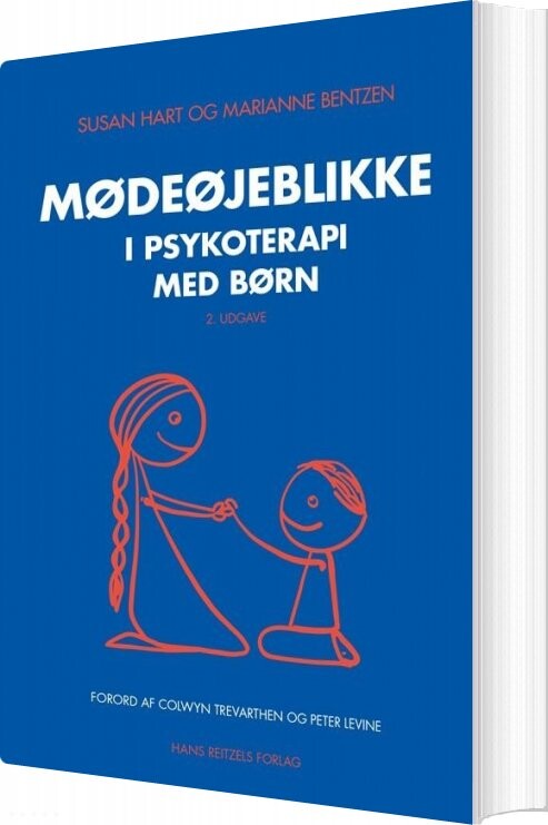 Billede af Mødeøjeblikke I Psykoterapi Med Børn - Susan Hart - Bog