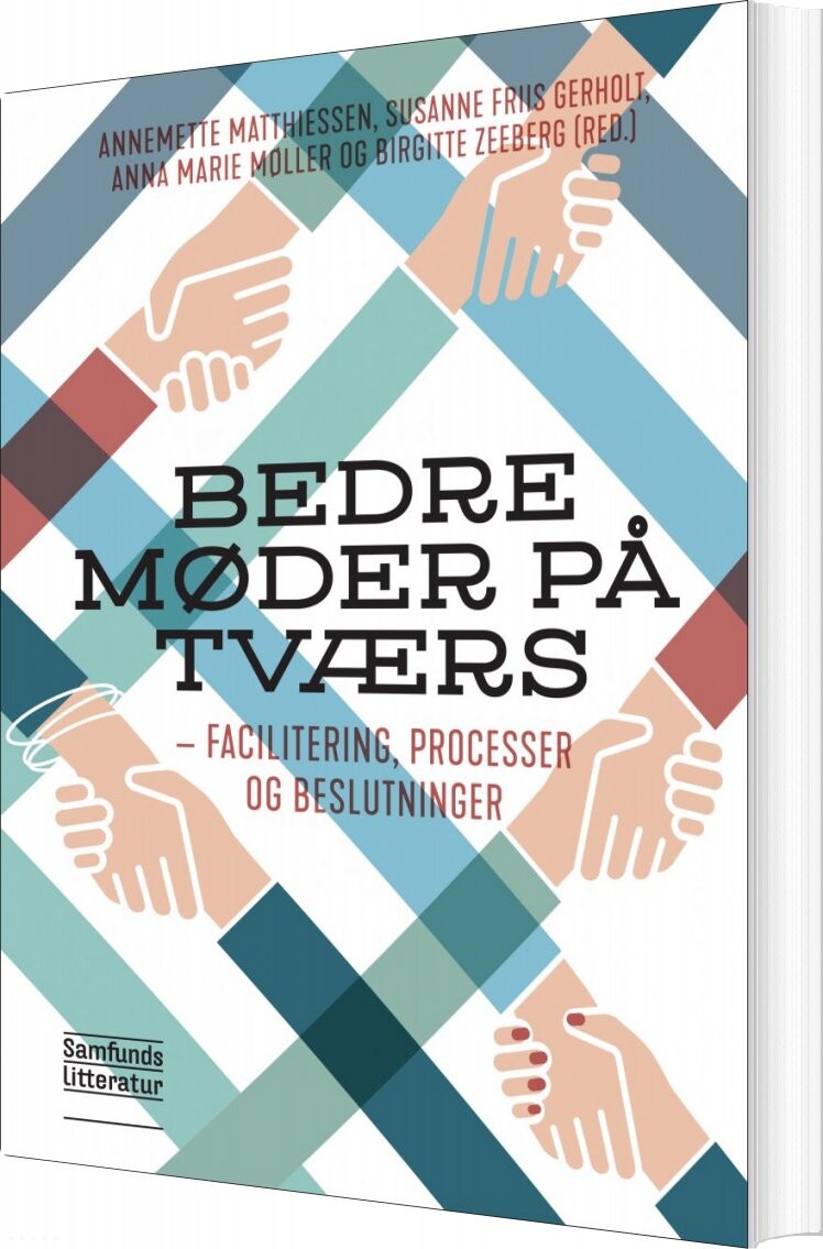Billede af Bedre Møder På Tværs - Birgitte Zeeberg - Bog