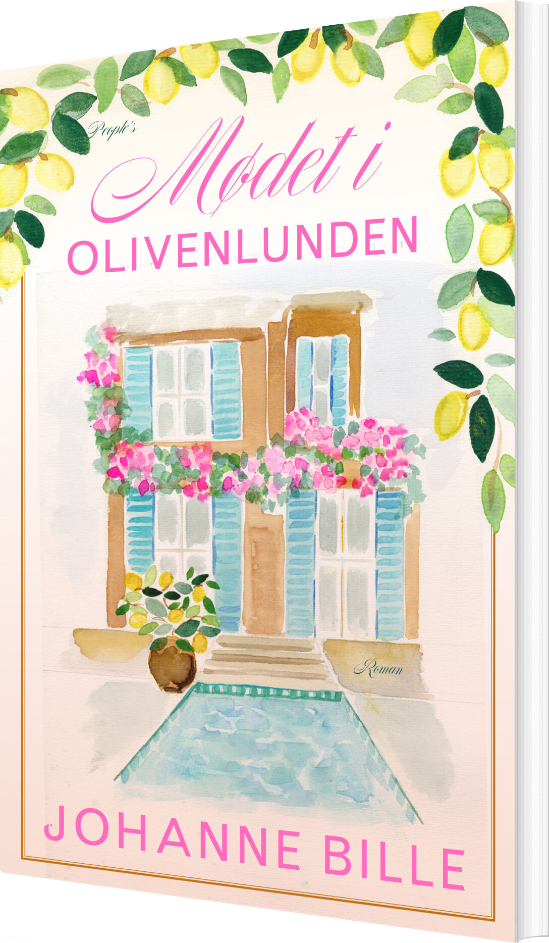 Mødet I Olivenlunden - Johanne Bille - Bog